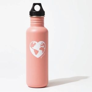 ⭐️ NWT VS PINK Klean Kanteen Stainless Steel Water Bottle in Dusty Rose Pink